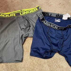 Under Armour Boxer Briefs (BoxerJock) Medium